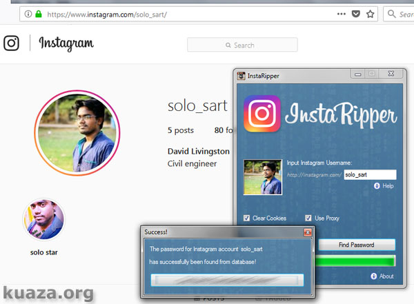 instagram hacking account online